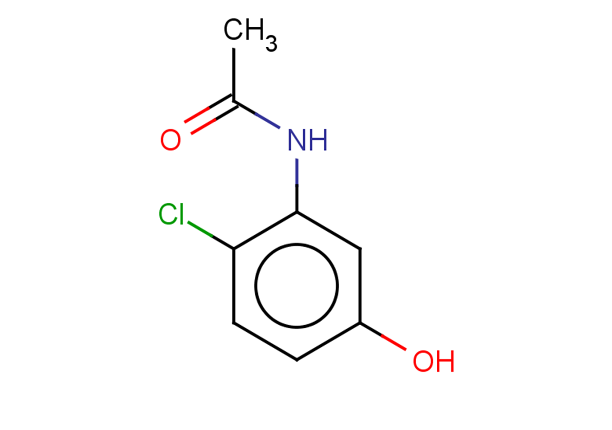 N-(2-chloro-5-hydroxyphenyl)acetamide