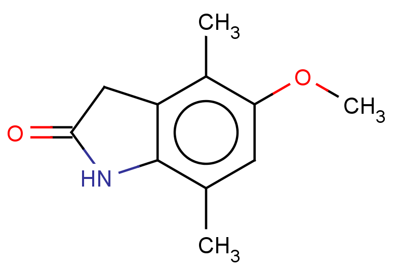 5-methoxy-4,7-dimethyl-2,3-dihydro-1H-indol-2-one