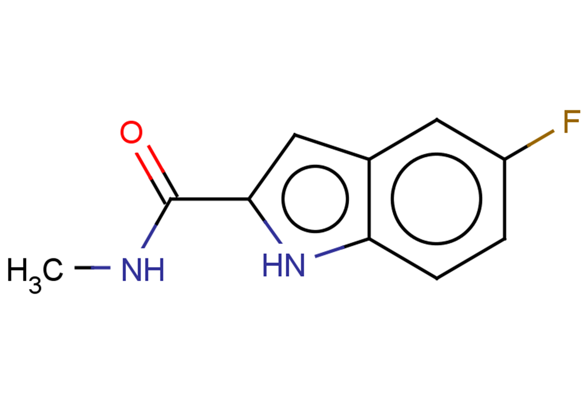 5-fluoro-N-methyl-1H-indole-2-carboxamide