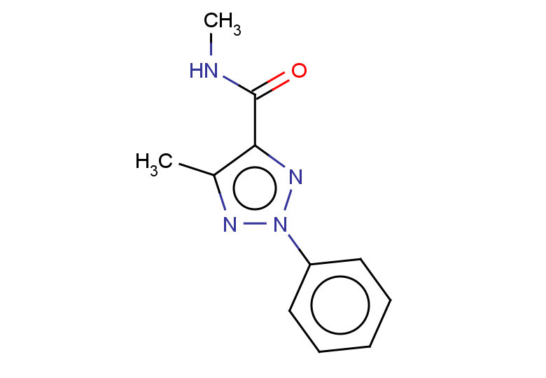 N,5-dimethyl-2-phenyl-2H-1,2,3-triazole-4-carboxamide