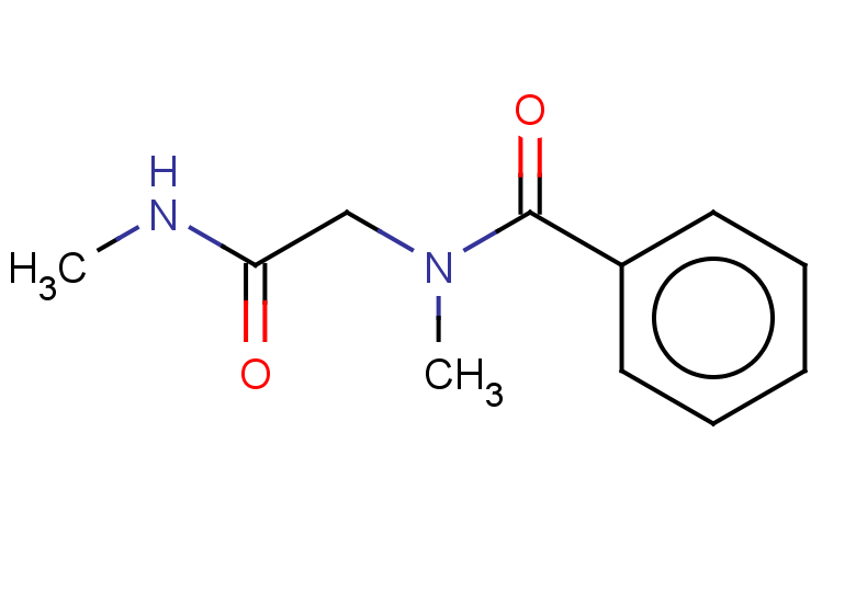 N-methyl-2-(N-methyl-1-phenylformamido)acetamide