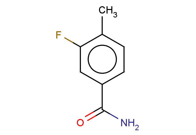 3-fluoro-4-methylbenzamide