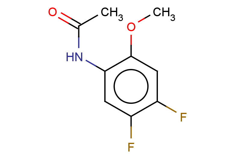 N-(4,5-difluoro-2-methoxyphenyl)acetamide