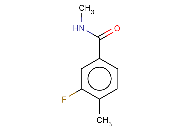 3-fluoro-N,4-dimethylbenzamide