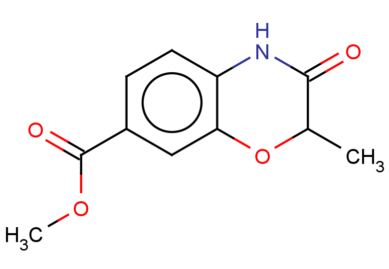 methyl 2-methyl-3-oxo-3,4-dihydro-2H-1,4-benzoxazine-7-carboxylate