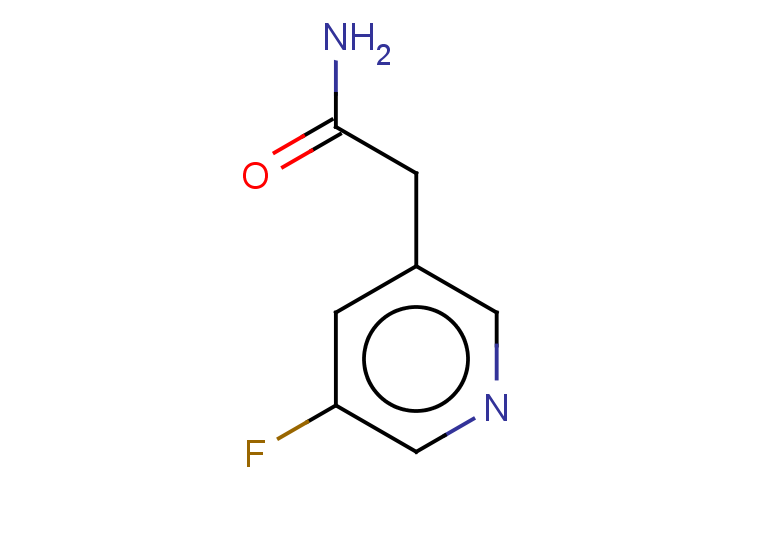 2-(5-fluoropyridin-3-yl)acetamide
