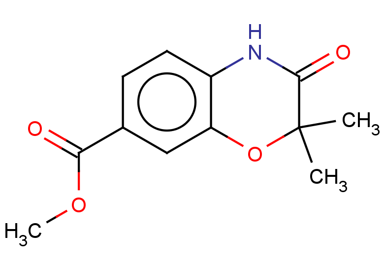 methyl 2,2-dimethyl-3-oxo-3,4-dihydro-2H-1,4-benzoxazine-7-carboxylate