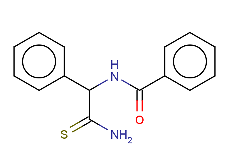 N-[carbamothioyl(phenyl)methyl]benzamide