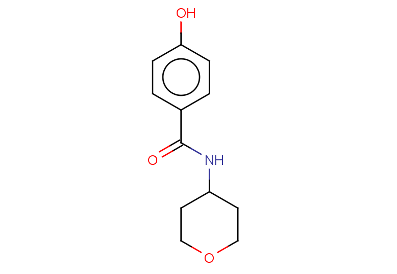 4-HYDROXY-N-(OXAN-4-YL)BENZAMIDE