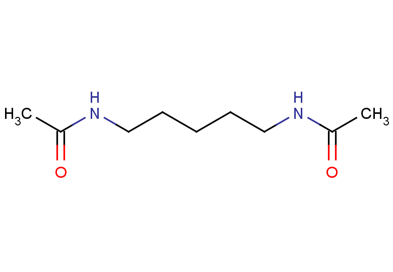 N-(5-acetamidopentyl)acetamide