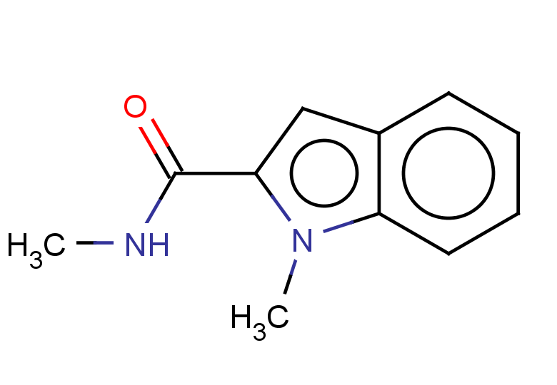 N,1-dimethyl-1H-indole-2-carboxamide