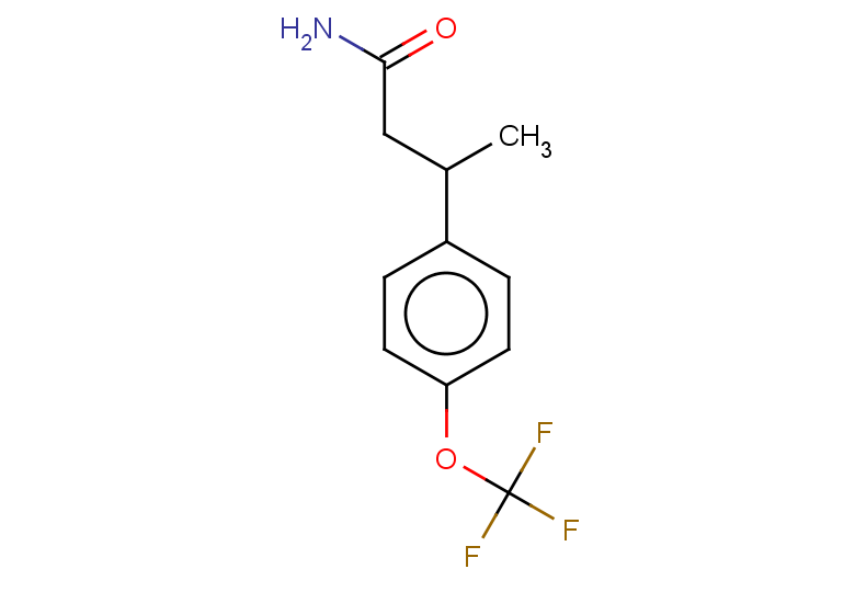 3-[4-(trifluoromethoxy)phenyl]butanamide