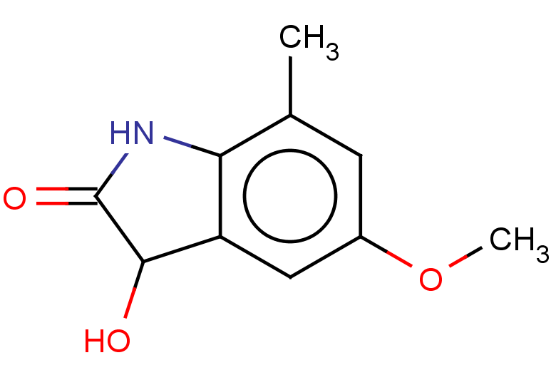 3-hydroxy-5-methoxy-7-methyl-2,3-dihydro-1H-indol-2-one