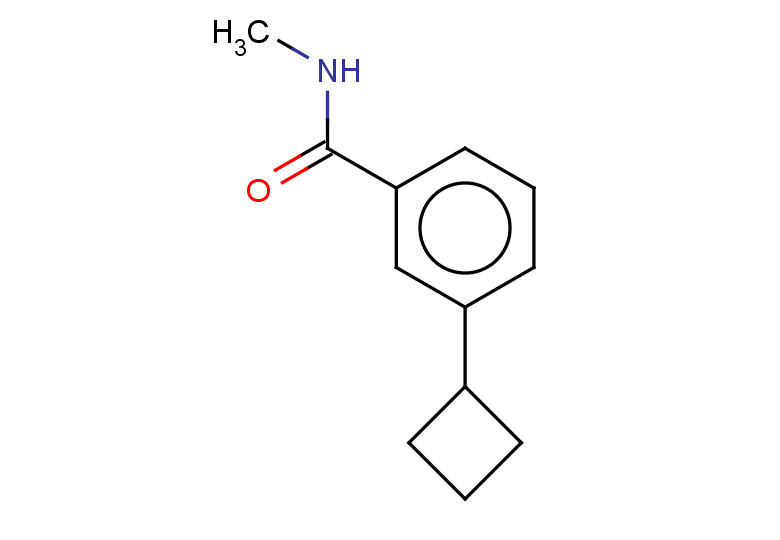 3-cyclobutyl-N-methylbenzamide
