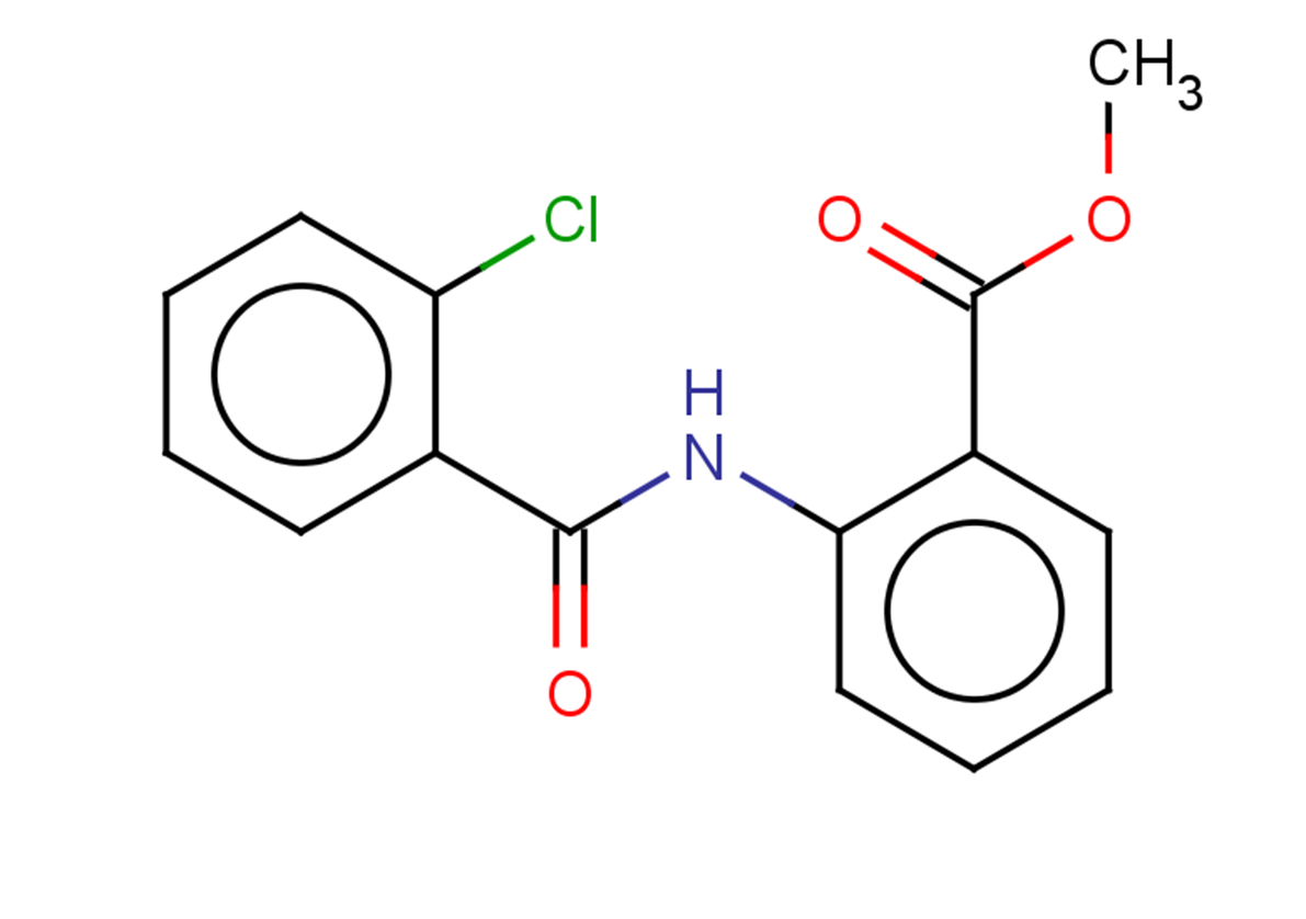methyl 2-(2-chlorobenzamido)benzoate