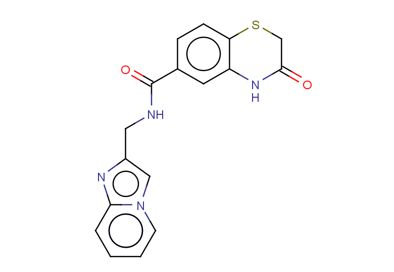 N-({imidazo[1,2-a]pyridin-2-yl}methyl)-3-oxo-3,4-dihydro-2H-1,4-benzothiazine-6-carboxamide