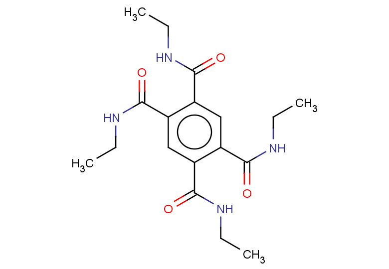 N1,N2,N4,N5-tetraethylbenzene-1,2,4,5-tetracarboxamide