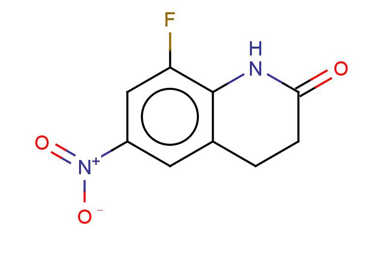8-fluoro-6-nitro-1,2,3,4-tetrahydroquinolin-2-one