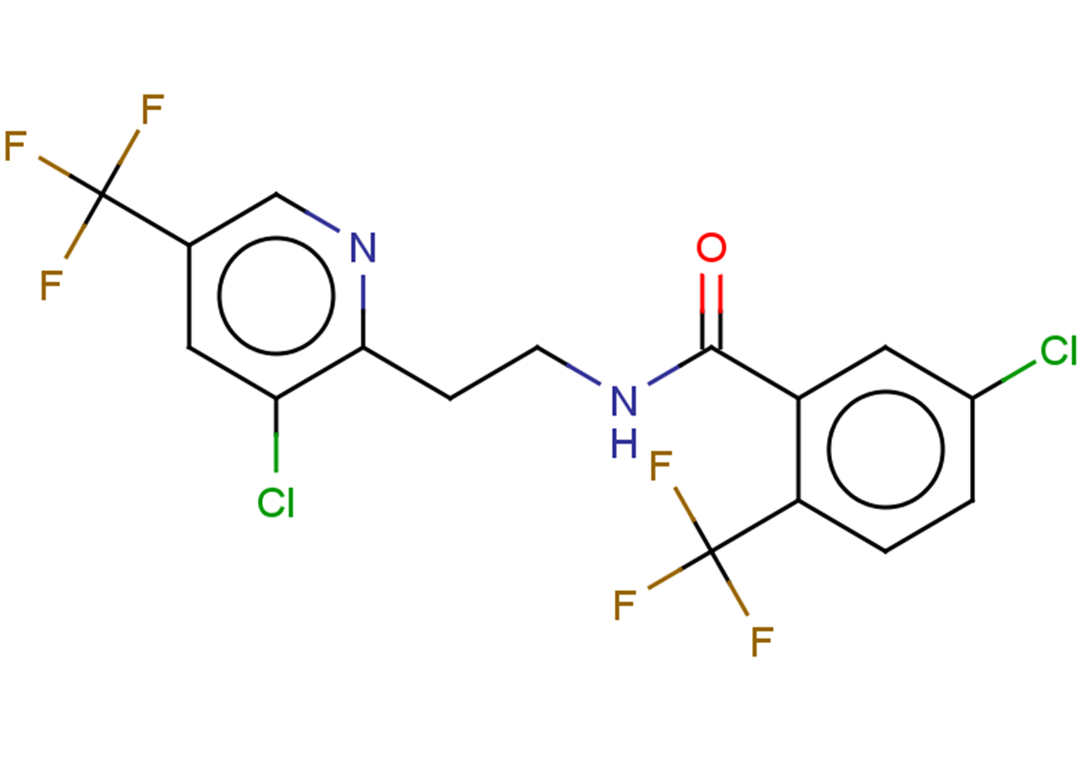 5-chloro-N-{2-[3-chloro-5-(trifluoromethyl)pyridin-2-yl]ethyl}-2-(trifluoromethyl)benzamide