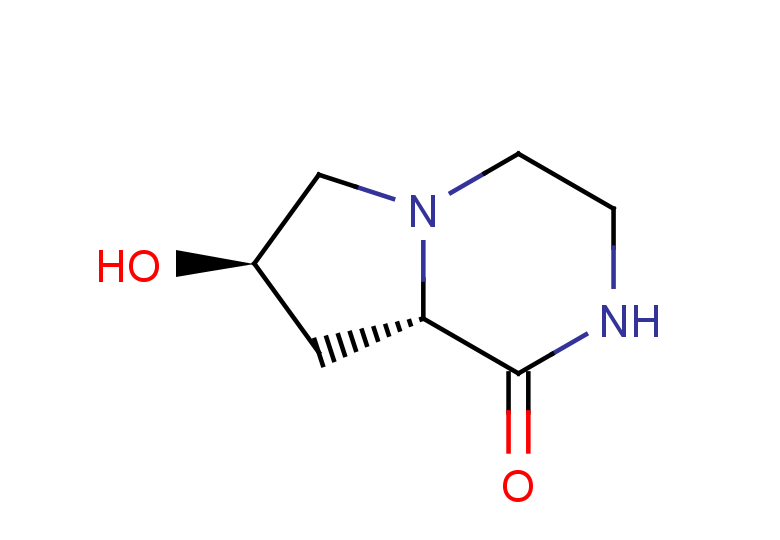 (7R,8aS)-7-hydroxy-octahydropyrrolo[1,2-a]piperazin-1-one
