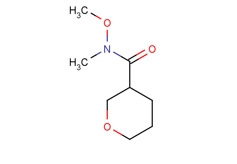 N-methoxy-N-methyloxane-3-carboxamide