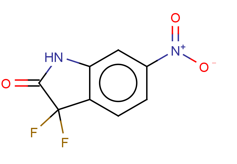 3,3-difluoro-6-nitro-2,3-dihydro-1H-indol-2-one