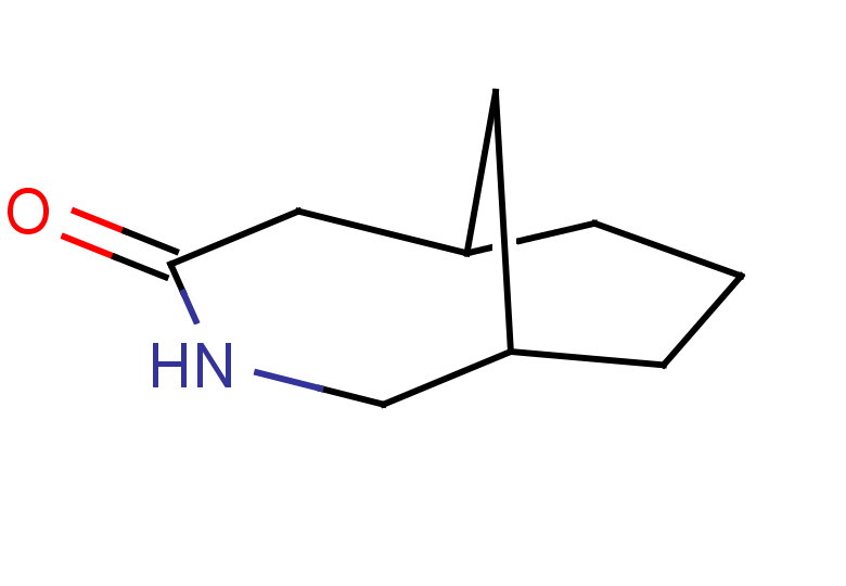 3-azabicyclo[4.3.1]decan-4-one