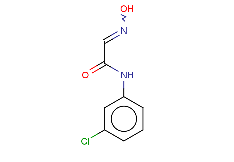 N-(3-chlorophenyl)-2-(N-hydroxyimino)acetamide