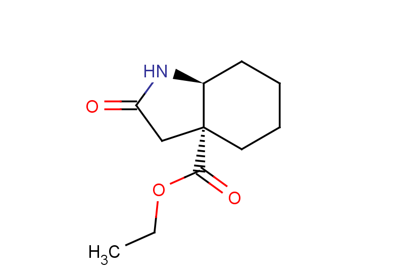 rac-ethyl (3aR,7aS)-2-oxo-octahydro-1H-indole-3a-carboxylate