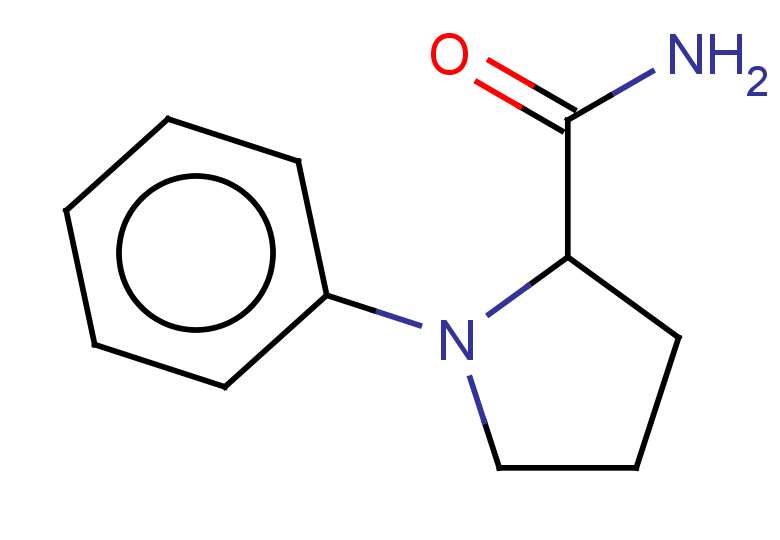 1-phenylpyrrolidine-2-carboxamide