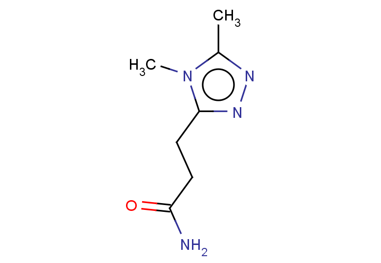 3-(4,5-dimethyl-4H-1,2,4-triazol-3-yl)propanamide