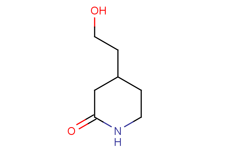4-(2-hydroxyethyl)piperidin-2-one