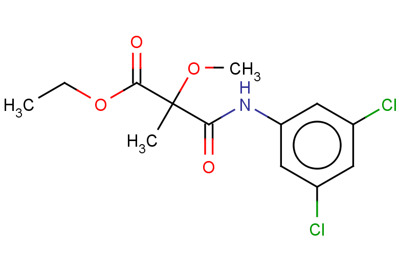 ethyl 2-[(3,5-dichlorophenyl)carbamoyl]-2-methoxy-2-methylacetate