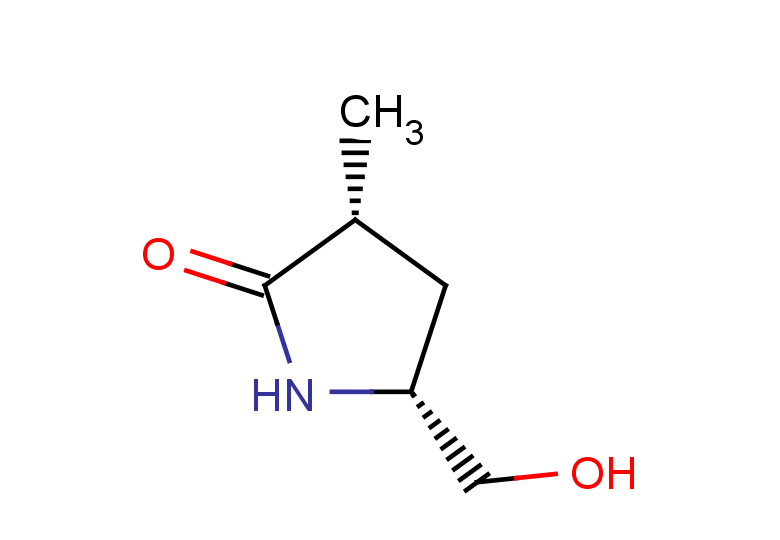 (3R,5R)-5-(hydroxymethyl)-3-methylpyrrolidin-2-one