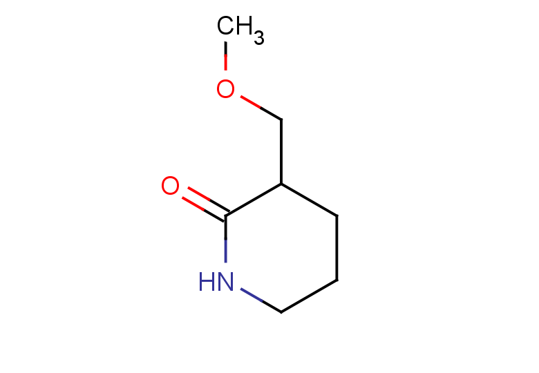 3-(methoxymethyl)piperidin-2-one