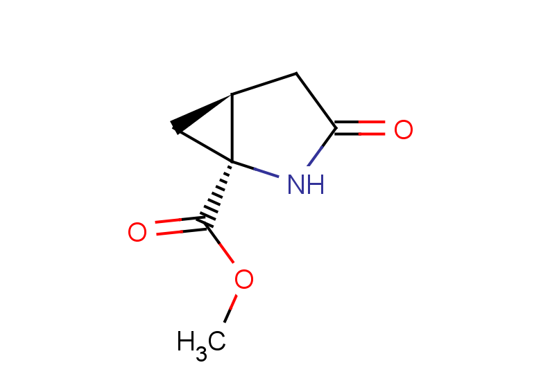 rac-methyl (1R,5R)-3-oxo-2-azabicyclo[3.1.0]hexane-1-carboxylate, cis