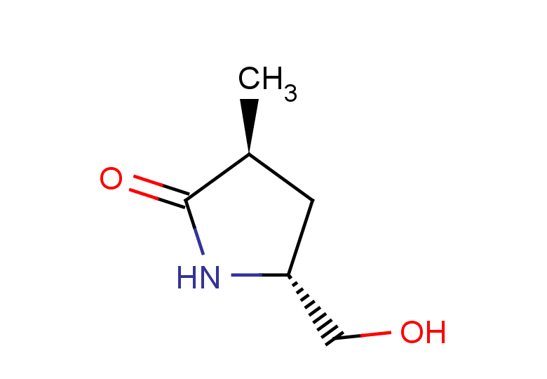 (3S,5R)-5-(hydroxymethyl)-3-methylpyrrolidin-2-one