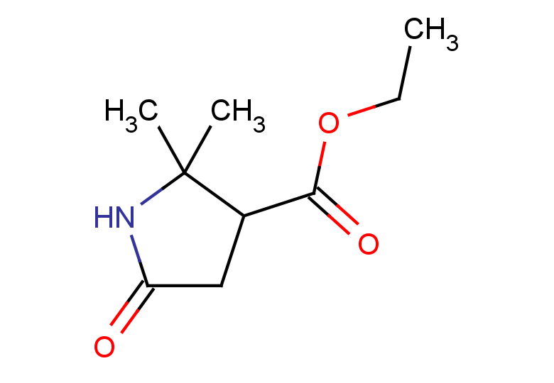 ethyl 2,2-dimethyl-5-oxopyrrolidine-3-carboxylate