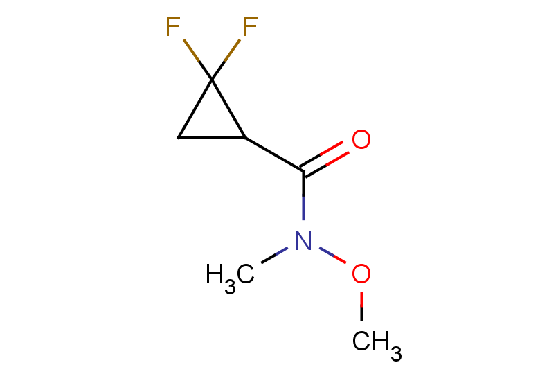 2,2-difluoro-N-methoxy-N-methylcyclopropane-1-carboxamide