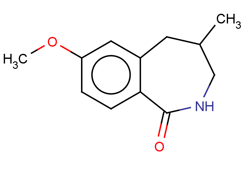 7-methoxy-4-methyl-2,3,4,5-tetrahydro-1H-2-benzazepin-1-one