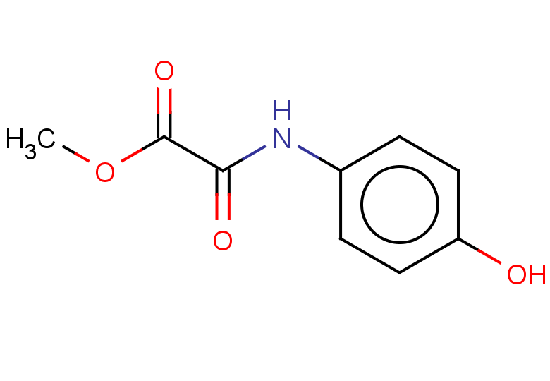 methyl [(4-hydroxyphenyl)carbamoyl]formate