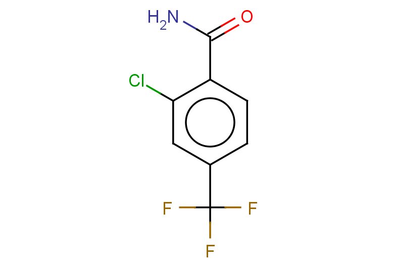 2-chloro-4-(trifluoromethyl)benzamide