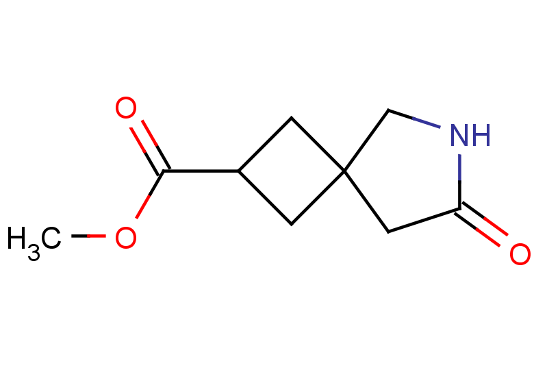 methyl 7-oxo-6-azaspiro[3.4]octane-2-carboxylate