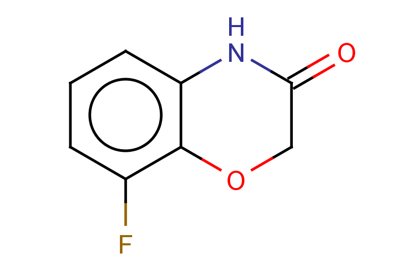 8-fluoro-3,4-dihydro-2H-1,4-benzoxazin-3-one
