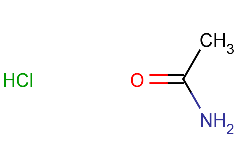 acetamide hydrochloride