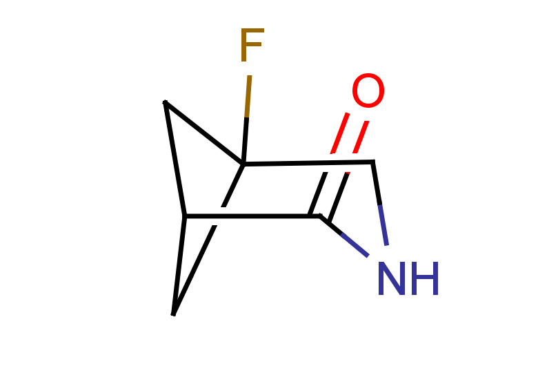 5-fluoro-3-azabicyclo[3.1.1]heptan-2-one