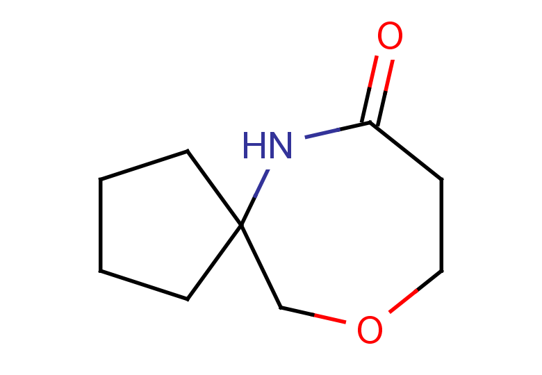 10-oxa-6-azaspiro[4.6]undecan-7-one