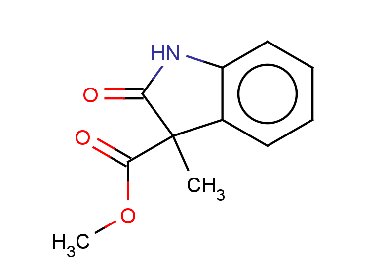 methyl 3-methyl-2-oxo-2,3-dihydro-1H-indole-3-carboxylate
