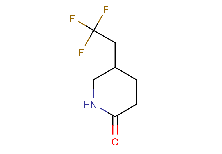 5-(2,2,2-trifluoroethyl)piperidin-2-one