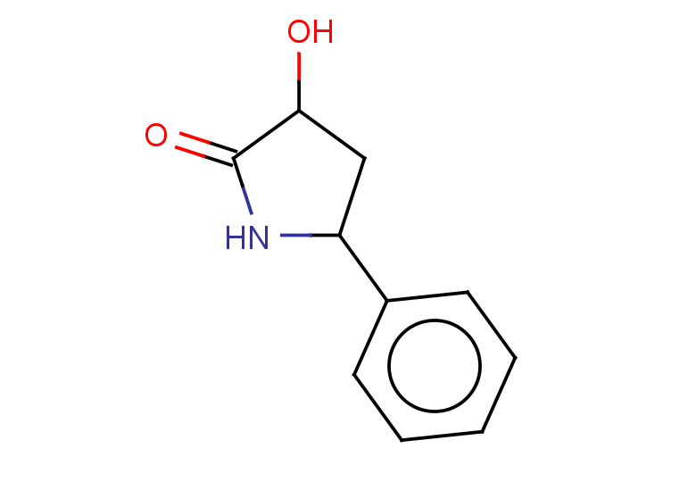 3-hydroxy-5-phenylpyrrolidin-2-one